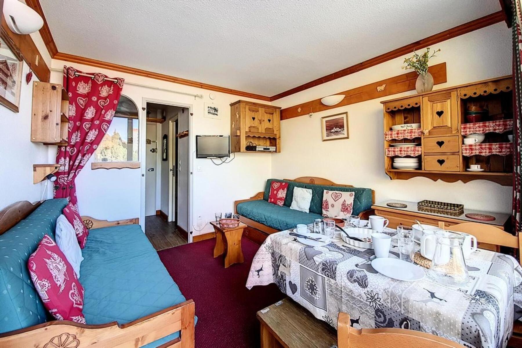 Chaviere - Agreable - Au Pieds Des Pistes - Balcon Nord Mae-2714 Apartment